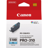 CANON Tusz PFI-5100 EUR 6956C001 photo cyan - 6956C001 - Zdjęcie 1