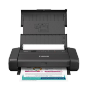 CANON Drukarka atramentowa MAXIFY BX110 + akumulator 7069C026 - 7069C026 - Zdjęcie 2
