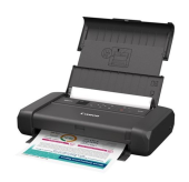 CANON Drukarka atramentowa MAXIFY BX110 + akumulator 7069C026 - 7069C026 - Zdjęcie 4