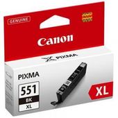 CANON Tusz CLI-551XL CZARNY 6443B001 - 6443B001 - Zdjęcie 2