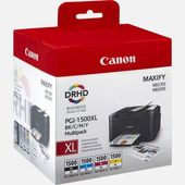 CANON Tusz PGI-1500XL CMYK MULTI 9182B004 - 9182B004 - Zdjęcie 6