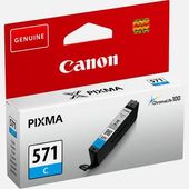 CANON Tusz CLI-571 CYAN 0386C001 - 0386C001 - Zdjęcie 4