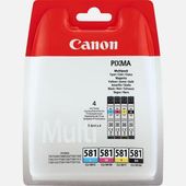 CANON Tusz CLI-581 C/M/Y/BK MULTIPACK 2103C004 - 2103C004 - Zdjęcie 4