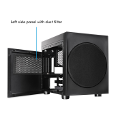 CHIEFTEC Obudowa CI-03B-OP mATX The Cube czarna - CI-03B-OP - Zdjęcie 2