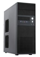 CHIEFTEC Obudowa CQ-01B-U3-OP Mesh Midi Tower Black - CQ-01B-U3-OP - Zdjęcie 1