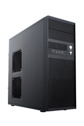 CHIEFTEC Obudowa CQ-01B-U3-OP Mesh Midi Tower Black - CQ-01B-U3-OP - Zdjęcie 4