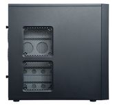 CHIEFTEC Obudowa CQ-01B-U3-OP Mesh Midi Tower Black - CQ-01B-U3-OP - Zdjęcie 7