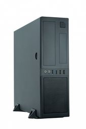CHIEFTEC Obudowa CS-12B-300 300W mATX Czarna - CS-12B-300 - Zdjęcie 1