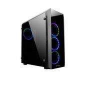 CHIEFTEC Obudowa GL-02B-OP Scorpion II Mid Tower 4xRGB fan  - GL-02B-OP - Zdjęcie 1