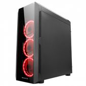 CHIEFTEC Obudowa GL-02B-OP Scorpion II Mid Tower 4xRGB fan  - GL-02B-OP - Zdjęcie 3