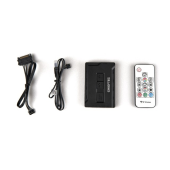 CHIEFTEC Obudowa GL-04B-OP Mid Tower TG 4 wentylatory Czarna - GL-04B-OP - Zdjęcie 4