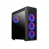 CHIEFTEC Obudowa GL-04B-OP Mid Tower TG 4 wentylatory Czarna - GL-04B-OP - Zdjęcie 1