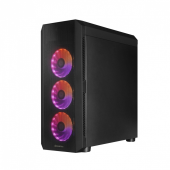 CHIEFTEC Obudowa GL-04B-OP Mid Tower TG 4 wentylatory Czarna - GL-04B-OP - Zdjęcie 5