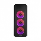CHIEFTEC Obudowa GL-04B-OP Mid Tower TG 4 wentylatory Czarna - GL-04B-OP - Zdjęcie 8