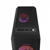 CHIEFTEC Obudowa GL-04B-OP Mid Tower TG 4 wentylatory Czarna - GL-04B-OP - Zdjęcie 9
