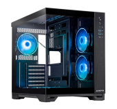 CHIEFTEC Obudowa VISIO GM-30B-TG-OP 6x Fans ARGB - GM-30B-TG-OP - Zdjęcie 1