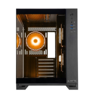 CHIEFTEC Obudowa VISIO GM-30B-TG-OP 6x Fans ARGB - GM-30B-TG-OP - Zdjęcie 2