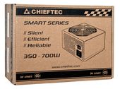 CHIEFTEC GPS-700A8 700W ATX-12V,12cm, active PFC - GPS-700A8 - Zdjęcie 4
