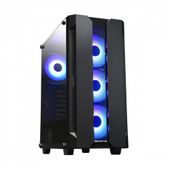 CHIEFTEC Obudowa GS-01B-OP Hunter Midi Tower 4xRGB Fan - GS-01B-OP - Zdjęcie 1