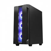 CHIEFTEC Obudowa GS-01B-OP Hunter Midi Tower 4xRGB Fan - GS-01B-OP - Zdjęcie 4