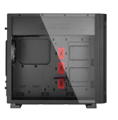 CHIEFTEC Obudowa GT-01B-OP VISTA Midi 3x ARGB Fans - GT-01B-OP - Zdjęcie 5