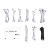 CHIEFTEC Zasilacz PPG-750-CW VEGA M 750W 80+ GOLD Biały - PPG-750-CW - Zdjęcie 6