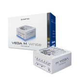 CHIEFTEC Zasilacz PPG-750-CW VEGA M 750W 80+ GOLD Biały - PPG-750-CW - Zdjęcie 7