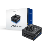 CHIEFTEC Zasilacz PPG-850-C VEGA M 850W 80+ GOLD - PPG-850-C - Zdjęcie 1