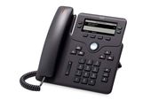 Cisco Telefon IP 6851 Phone for MPP, CE Power Adapt - CP-6851-3PW-CE-K9= - Zdjęcie 1