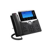 Cisco 8841 telefon VoIP Czarny, Srebrny - CP-8841-3PCC-K9= - Zdjęcie 1