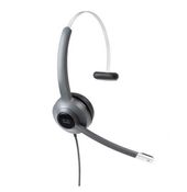 Cisco 521 Zestaw sluchawkowy Przewodowa Opaska na glowe Biuro/centrum telefoniczne USB Type-C Czarny, Szary - CP-HS-W-521-USBC - Zdjęcie 1