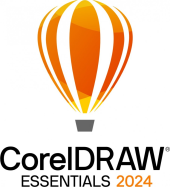 COREL CorelDRAW Essentials 2024 Windows  - CDE2024MLMBEU - Zdjęcie 1