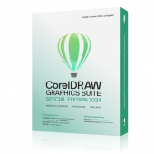 COREL CorelDRAW Graphics Suite 2024 Special Edition  - CDGSSE2024ENHCEU - Zdjęcie 1
