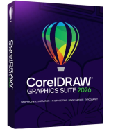 COREL CorelDRAW Graphics Suite 2026  - ESDCDGS2026ML - Zdjęcie 1