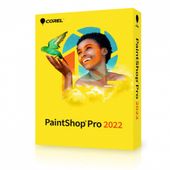 COREL PaintShop Pro 2022 Mini box  - PSP2022MLMBEU - Zdjęcie 1