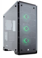 CORSAIR Crystal Series 570X RGB Compact ATX   Mid-Tower Case - CC-9011098-WW - Zdjęcie 3