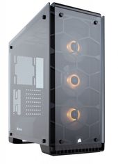 CORSAIR Crystal Series 570X RGB Compact ATX   Mid-Tower Case - CC-9011098-WW - Zdjęcie 4
