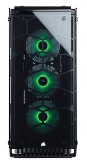 CORSAIR Crystal Series 570X RGB Compact ATX   Mid-Tower Case - CC-9011098-WW - Zdjęcie 9