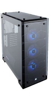 CORSAIR Crystal Series 570X RGB Mirror BlackTempered Glass, Premium ATX Mid Tower Case  - CC-9011126-WW - Zdjęcie 3