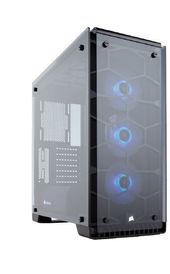 CORSAIR Crystal Series 570X RGB Mirror BlackTempered Glass, Premium ATX Mid Tower Case  - CC-9011126-WW - Zdjęcie 4