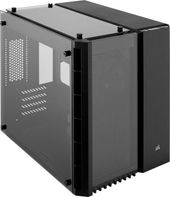 CORSAIR Obudowa Crystal Series 280X TG Micro ATX czarna - CC-9011134-WW - Zdjęcie 1