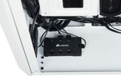 CORSAIR Obudowa Crystal Series 280X RGB TG Micro ATX biała - CC-9011137-WW - Zdjęcie 8