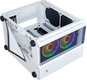 CORSAIR Obudowa Crystal Series 280X RGB TG Micro ATX biała - CC-9011137-WW - Zdjęcie 10