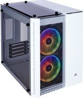 CORSAIR Obudowa Crystal Series 280X RGB TG Micro ATX biała - CC-9011137-WW - Zdjęcie 1