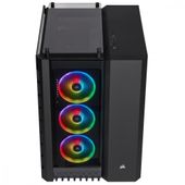 CORSAIR Obudowa Crystal 680X RGB Szkło hartowane Czarny ATX - CC-9011168-WW - Zdjęcie 4