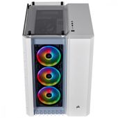 CORSAIR Obudowa Crystal 680X RGB Szkło hartowane Biały ATX - CC-9011169-WW - Zdjęcie 4