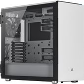 CORSAIR Obudowa Carbide 678C L. noise Szkło hartowane Biały ATX - CC-9011170-WW - Zdjęcie 1