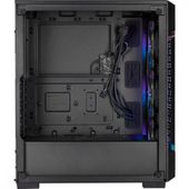 CORSAIR Obudowa iCUE 220T RGB Airflow Tempered Glass Mid-Tower Smart Case Black  - CC-9011173-WW - Zdjęcie 2