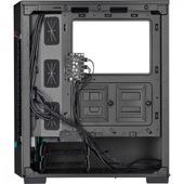 CORSAIR Obudowa iCUE 220T RGB Airflow Tempered Glass Mid-Tower Smart Case Black  - CC-9011173-WW - Zdjęcie 3