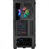 CORSAIR Obudowa iCUE 220T RGB Airflow Tempered Glass Mid-Tower Smart Case Black  - CC-9011173-WW - Zdjęcie 4